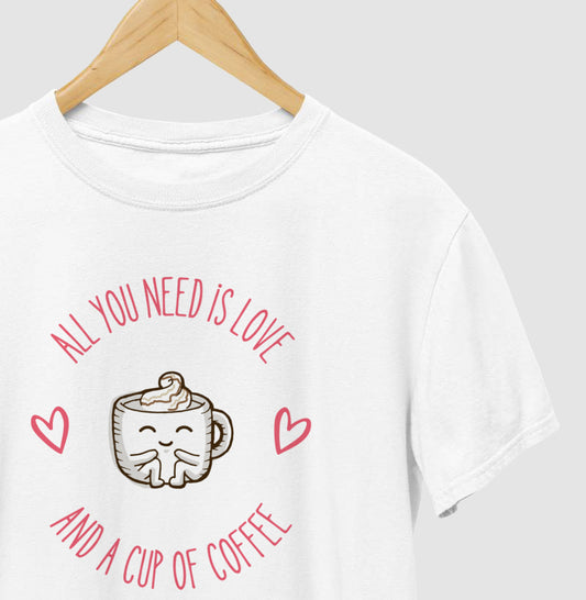 All you need is love and a cup of coffee