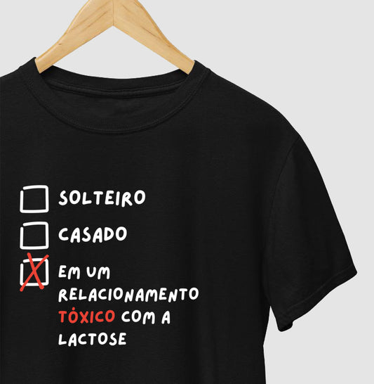 Em um relacionamento tóxico com a lactose [escura]